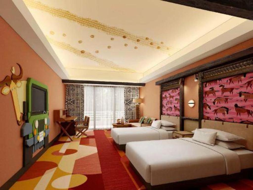 Chimelong Hotel Гуанджоу Екстериор снимка