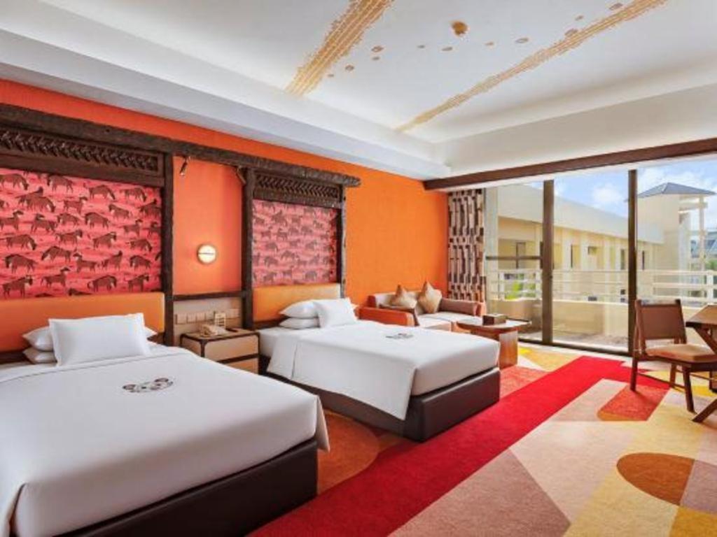 Chimelong Hotel Гуанджоу Екстериор снимка