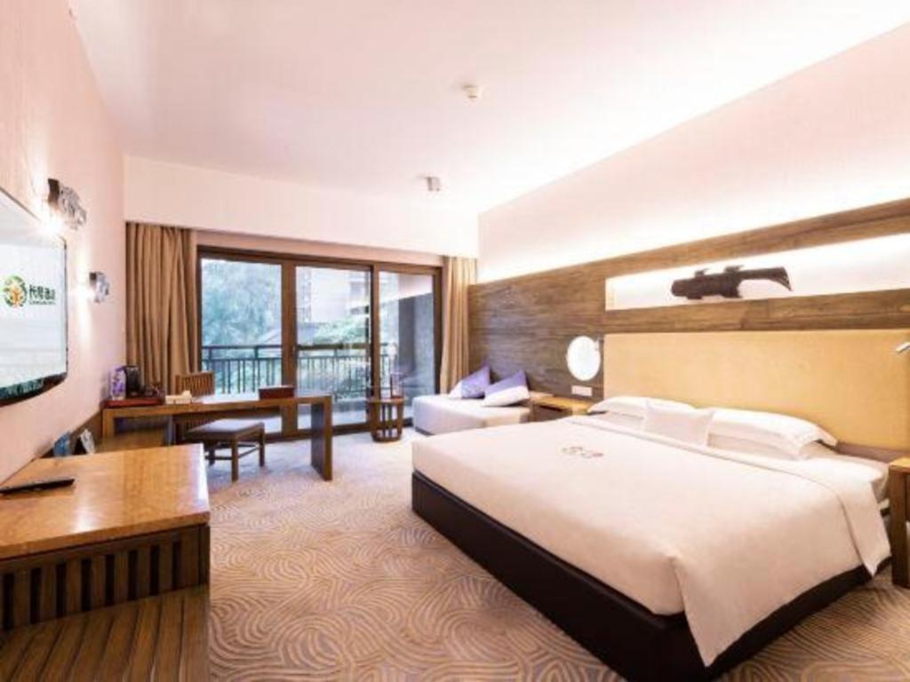 Chimelong Hotel Гуанджоу Екстериор снимка