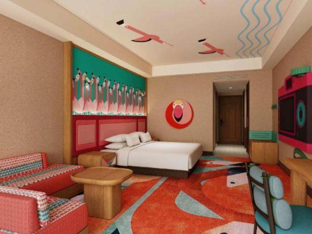 Chimelong Hotel Гуанджоу Екстериор снимка