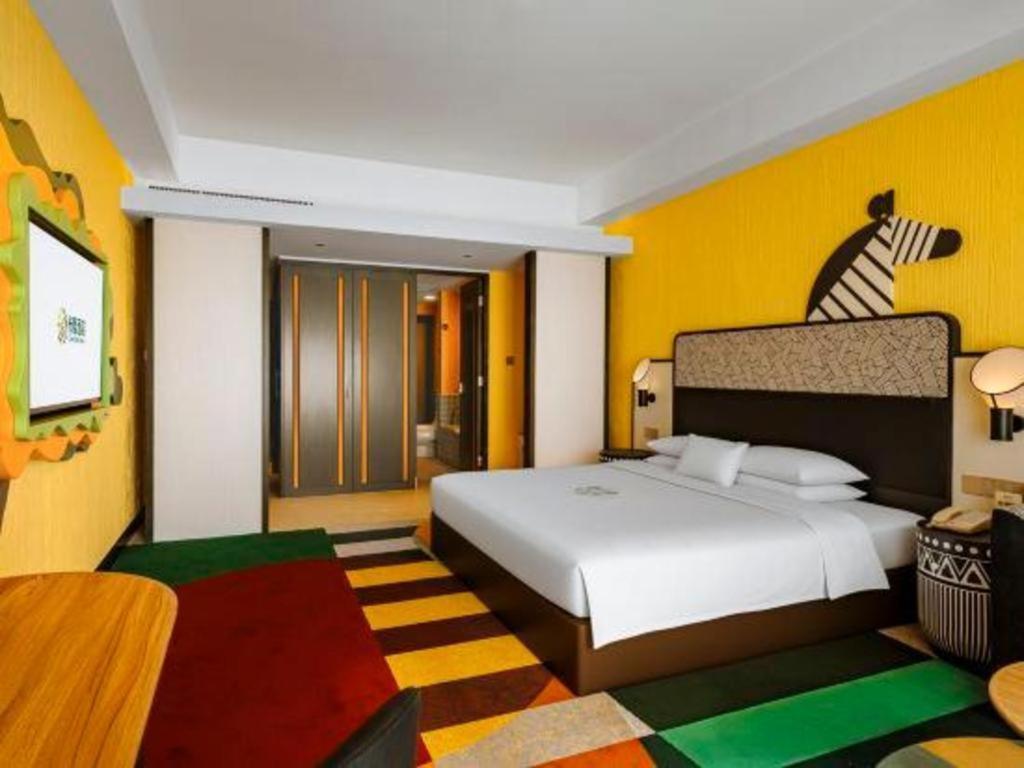 Chimelong Hotel Гуанджоу Екстериор снимка