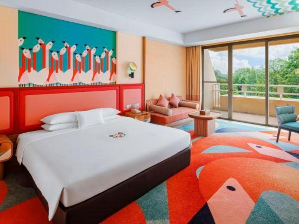 Chimelong Hotel Гуанджоу Екстериор снимка