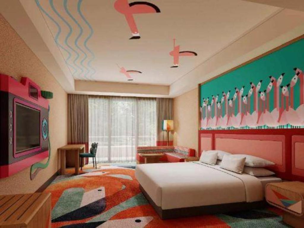 Chimelong Hotel Гуанджоу Екстериор снимка