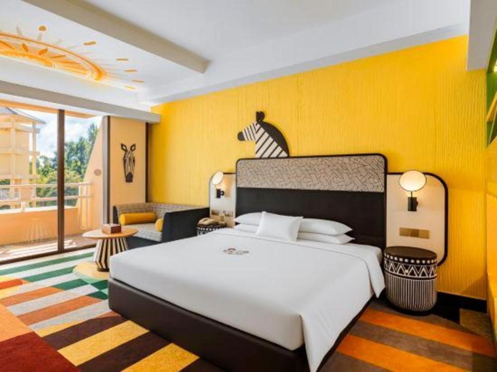 Chimelong Hotel Гуанджоу Екстериор снимка